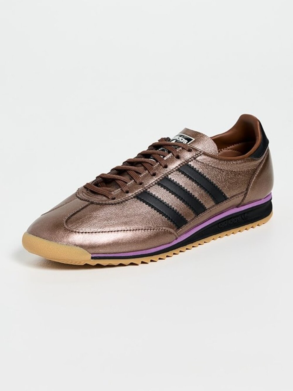 Adidas SL 72 OG Sneakers in metallic bronze color - Picture 4 of 4